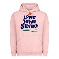 Pigment Salmon #long john silvers Urban Hoodie - PixelWave
