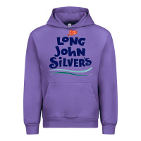 Tulip #long john silvers Urban Hoodie - PixelWave