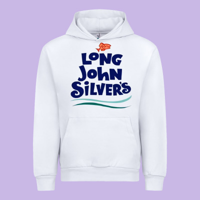 #long John Silvers Urban Hoodie Designed By Pixelwave