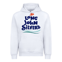 White #long john silvers Urban Hoodie - PixelWave