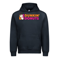 Navy Dunkin'donuts Urban Hoodie - PixelWave