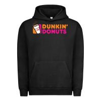Pigment Black Dunkin'donuts Urban Hoodie - PixelWave