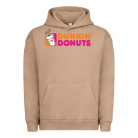 Pigment Burro Dunkin'donuts Urban Hoodie - PixelWave