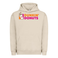 Pigment French Oak Dunkin'donuts Urban Hoodie - PixelWave