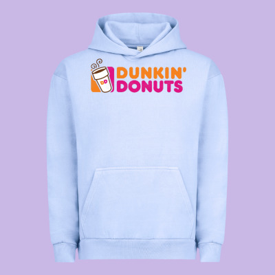 Dunkin'donuts Urban Hoodie Designed By Pixelwave