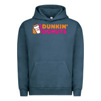 Pigment Midnight Navy Dunkin'donuts Urban Hoodie - PixelWave