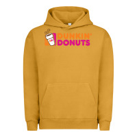 Pigment Peanut Butter Dunkin'donuts Urban Hoodie - PixelWave