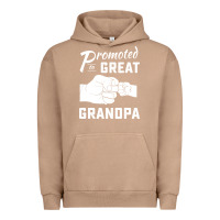 Pigment Burro Promoted to Great Grandpa Urban Hoodie - PixelWave