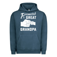 Promoted To Great Grandpa Urban Hoodie | Teevron