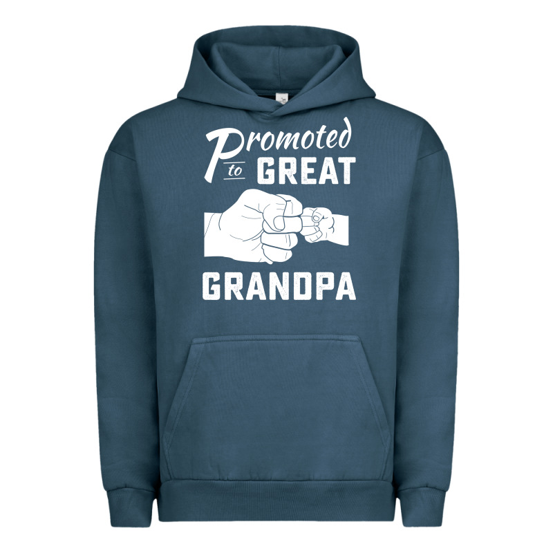 Promoted To Great Grandpa Urban Hoodie by PixelWave | Teevron