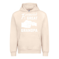 Sandshell Promoted to Great Grandpa Urban Hoodie - PixelWave