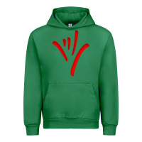Emerald asl (american sign language) tshirt  i love you classic Urban Hoodie - PixelWave