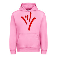 Fuchsia Pink asl (american sign language) tshirt  i love you classic Urban Hoodie - PixelWave