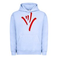 Pigment Grape Ice asl (american sign language) tshirt  i love you classic Urban Hoodie - PixelWave