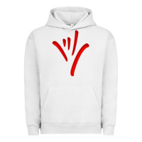 Pigment Lunar Rock asl (american sign language) tshirt  i love you classic Urban Hoodie - PixelWave