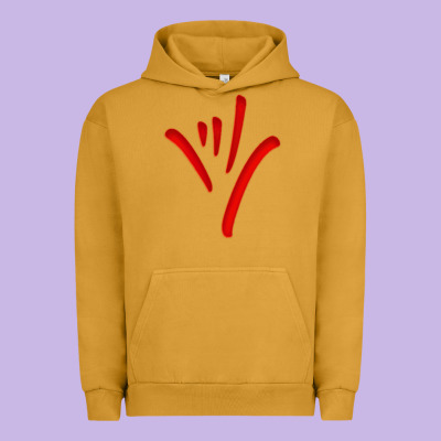 Asl (american Sign Language) Tshirt  I Love You Classic Urban Hoodie Designed By Pixelwave