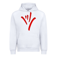 White asl (american sign language) tshirt  i love you classic Urban Hoodie - PixelWave
