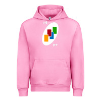 Fuchsia Pink Uno Card Game Draw Four Urban Hoodie - PixelWave