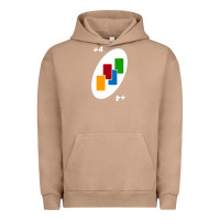 Pigment Burro Uno Card Game Draw Four Urban Hoodie - PixelWave