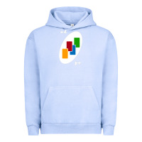 Pigment Grape Ice Uno Card Game Draw Four Urban Hoodie - PixelWave