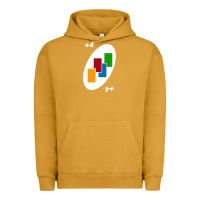Pigment Peanut Butter Uno Card Game Draw Four Urban Hoodie - PixelWave