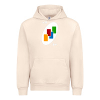 Sandshell Uno Card Game Draw Four Urban Hoodie - PixelWave