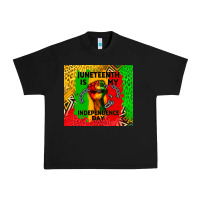 Black juneteenth is my independence day Urban Heavy Tee - CowGirlArtShop