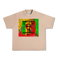 Burro juneteenth is my independence day Urban Heavy Tee - CowGirlArtShop