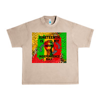 Juneteenth Is My Independence Day Urban Heavy Tee | Teevron