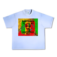 Grape Ice juneteenth is my independence day Urban Heavy Tee - CowGirlArtShop