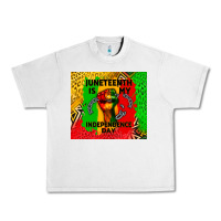 Lunar Rock juneteenth is my independence day Urban Heavy Tee - CowGirlArtShop