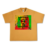 Peanut Butter juneteenth is my independence day Urban Heavy Tee - CowGirlArtShop
