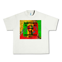 Pistachio juneteenth is my independence day Urban Heavy Tee - CowGirlArtShop
