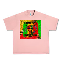Salmon juneteenth is my independence day Urban Heavy Tee - CowGirlArtShop