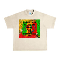 Sandshell juneteenth is my independence day Urban Heavy Tee - CowGirlArtShop