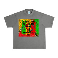 Tornado juneteenth is my independence day Urban Heavy Tee - CowGirlArtShop