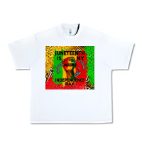 White juneteenth is my independence day Urban Heavy Tee - CowGirlArtShop