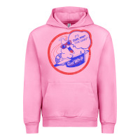 Fuchsia Pink cool whip vintage design   80s aesthetic Urban Hoodie - PixelWave
