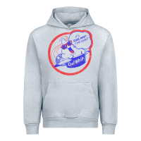 Heather Grey cool whip vintage design   80s aesthetic Urban Hoodie - PixelWave