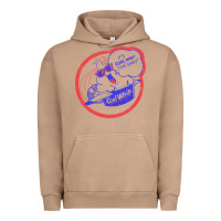 Pigment Burro cool whip vintage design   80s aesthetic Urban Hoodie - PixelWave