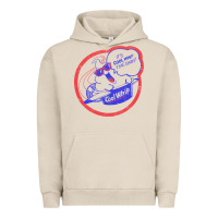 Pigment French Oak cool whip vintage design   80s aesthetic Urban Hoodie - PixelWave