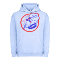 Pigment Grape Ice cool whip vintage design   80s aesthetic Urban Hoodie - PixelWave
