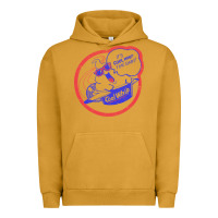 Pigment Peanut Butter cool whip vintage design   80s aesthetic Urban Hoodie - PixelWave