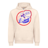 Sandshell cool whip vintage design   80s aesthetic Urban Hoodie - PixelWave
