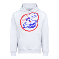 White cool whip vintage design   80s aesthetic Urban Hoodie - PixelWave