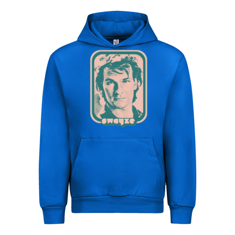 Patrick Swayze Retro 80s Fan Aesthetic Design Urban Hoodie by PixelWave | Teevron
