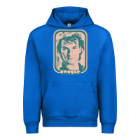 Cobalt patrick swayze retro 80s fan aesthetic design Urban Hoodie - PixelWave