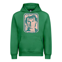Emerald patrick swayze retro 80s fan aesthetic design Urban Hoodie - PixelWave