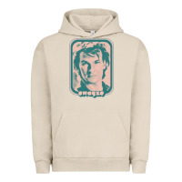 Pigment French Oak patrick swayze retro 80s fan aesthetic design Urban Hoodie - PixelWave