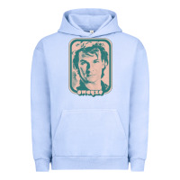 Pigment Grape Ice patrick swayze retro 80s fan aesthetic design Urban Hoodie - PixelWave